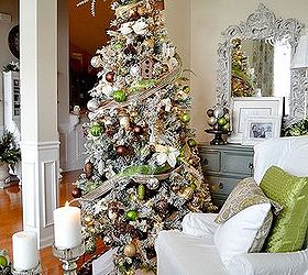 our 2013 christmas sitting room, christmas decorations, seasonal holiday decor