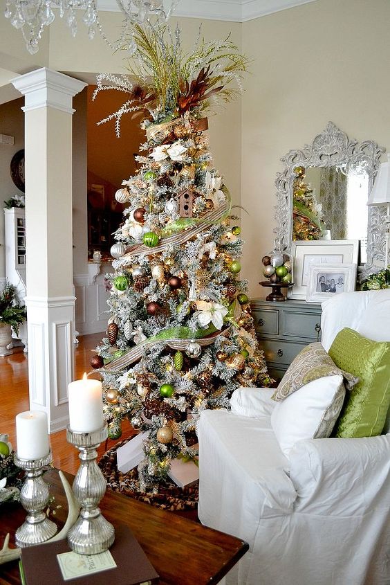 our 2013 christmas sitting room, christmas decorations, seasonal holiday decor