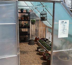 greenhouse, gardening