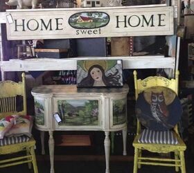 a little bit country a day at the country living fair, crafts, repurposing upcycling