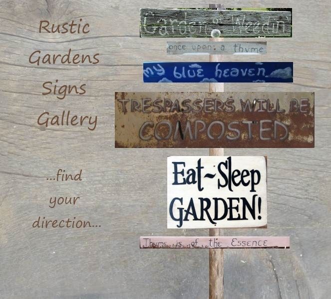 if you like garden signs this round up is for you, crafts, gardening, A sample of some of Jacki s sings