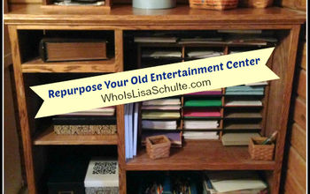 How to Repurpose Your Old Entertainment Center
