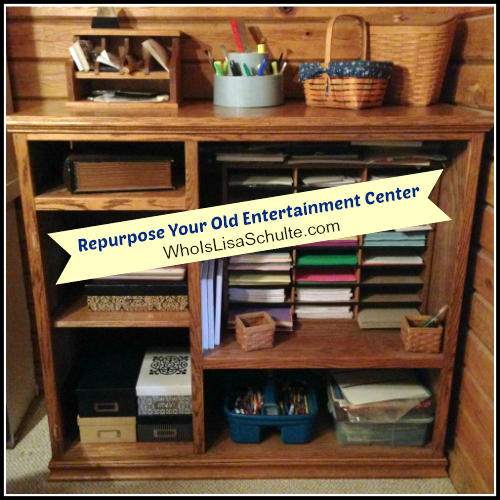 how to repurpose your old entertainment center, painted furniture, repurposing upcycling