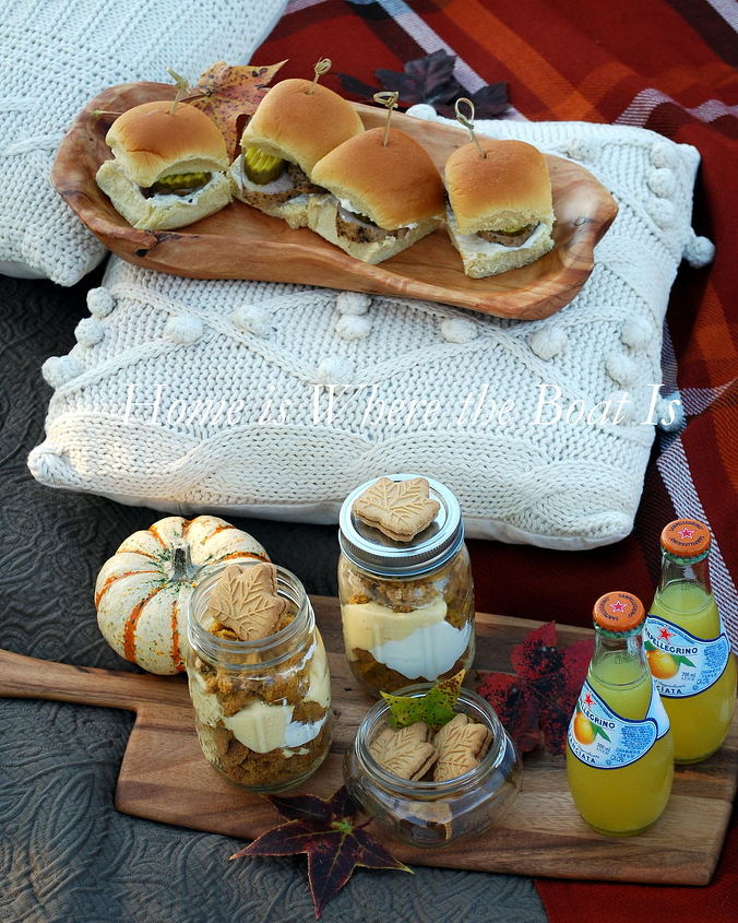 picnic with pumpkins, seasonal holiday d cor
