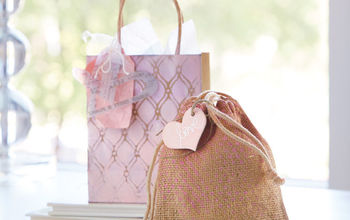 Heidi Swapp™ Stenciled Gift Bag
