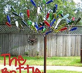 i m bottle necking 20 amazing bottle inspired ideas from hometalkers, crafts, flowers, repurposing upcycling, Who knew bottle grew on trees