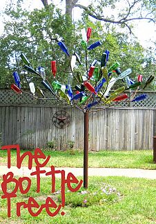 i m bottle necking 20 amazing bottle inspired ideas from hometalkers, crafts, flowers, repurposing upcycling, Who knew bottle grew on trees