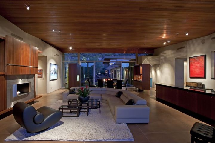 casa de luxo moderna no arizona por kendle design collaborative
