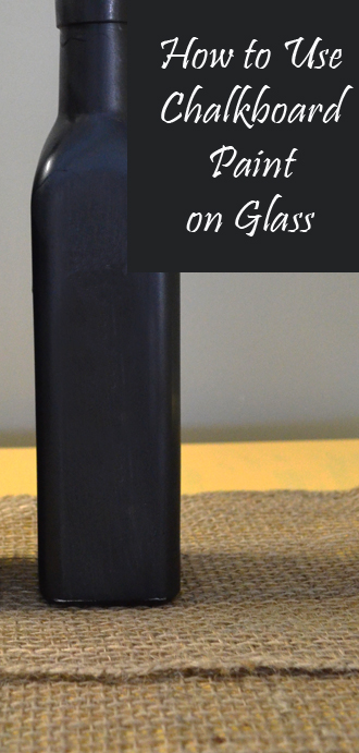 how to use chalkboard paint on glass, chalk paint, chalkboard paint, crafts, painting