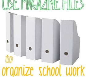 ideas for organizing your child s artwork and school work, organizing