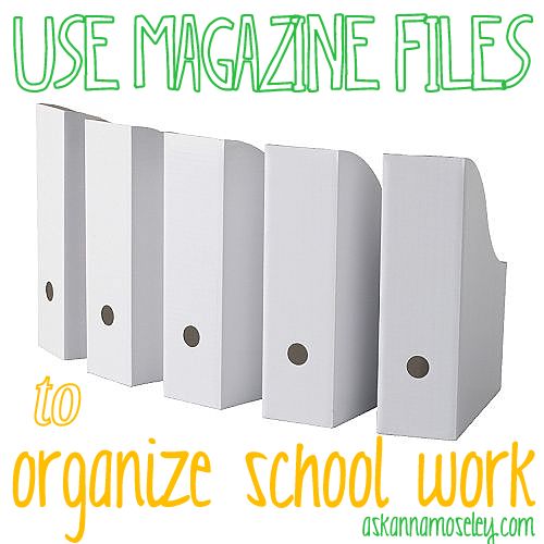 ideas for organizing your child s artwork and school work, organizing