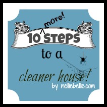 10 tips to a cleaner house for you and your family, cleaning tips