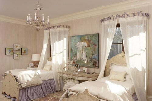 the difference between a look and a theme, bedroom ideas, home decor, living room ideas, A French style bedroom via Margaret L Norcot