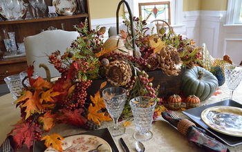 A Fall Tablescape...Pottery Barn Inspired