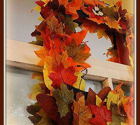 come check out my dollar tree autumn wreath, crafts, home decor, seasonal holiday decor, wreaths