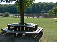 Anybody Know Where A Person Could Purchase A Pre Made Table Bench