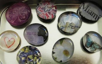 Glass Marble Magnet Gift Sets