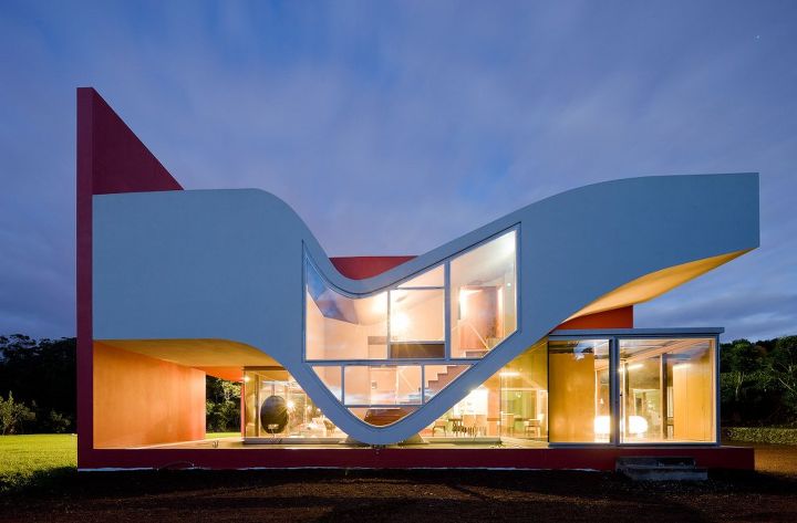 house on azores portugal by bernardo rodrigues arquitecto, architecture, home decor