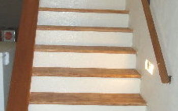 A Stair Case Make Over That Was Easy