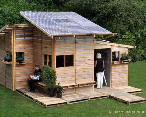 homes made of pallets, home improvement, House made of pallets the ultimate in upcycling