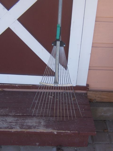 5 of the best garden tools, gardening, tools, Stong but light weight aluminium rake does multiple tasks