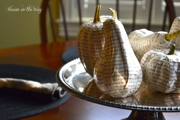 how to decoupage paper pumpkins, crafts, decoupage, seasonal holiday decor, I love the variety of shapes and sizes