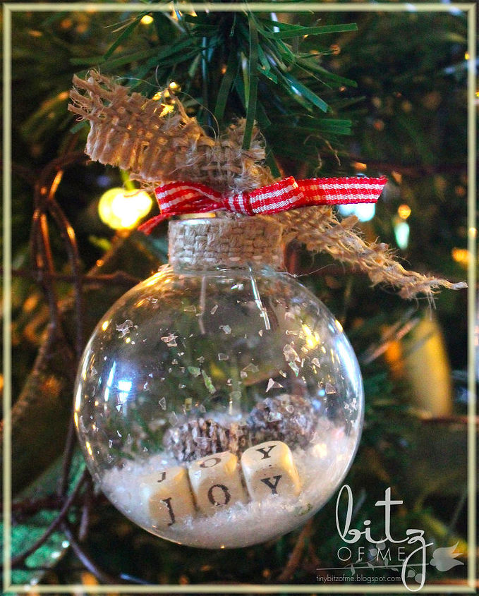diy rustic country shaker ornaments, christmas decorations, crafts, seasonal holiday decor, Keep your word sentiments short sweet to fit easily inside