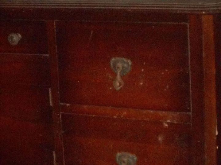 painted furniture, painted furniture, Love the hardware on this one