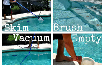 DIY Pool Maintenance- It's easier than you might think!