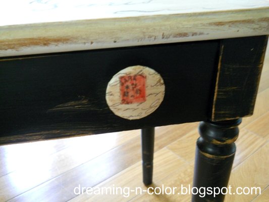 french piano bench, painted furniture, Totally transformed the piece