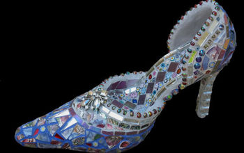 Mosaic Art Shoes Who Loves These? I Do