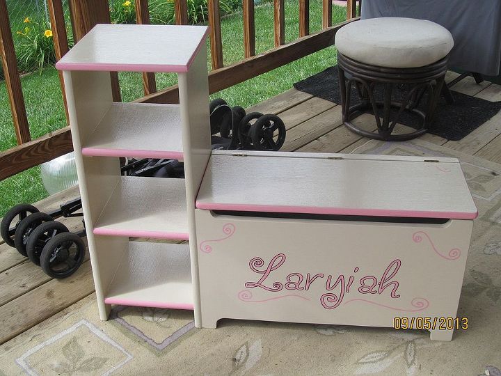 fair pricing for custom toyboxes, diy, painted furniture