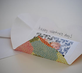 diy photo valentines day cards, crafts, Use your favorite scrapbook paper for a gorgeous Valentine