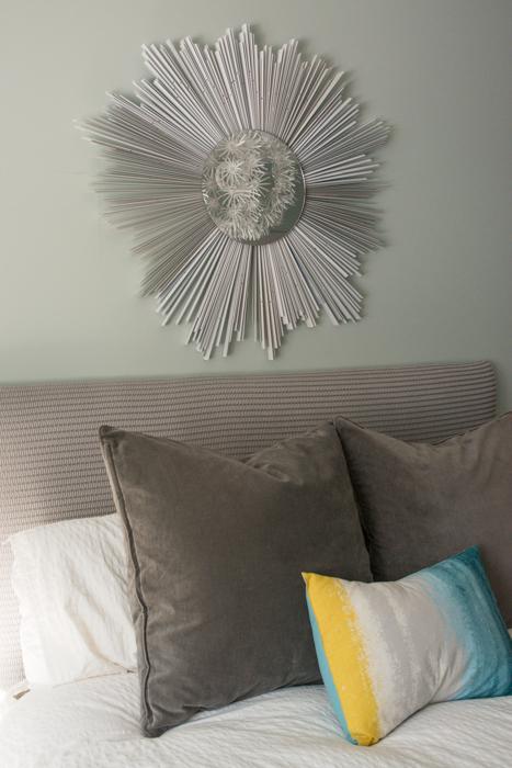 diy sunburst mirror under 10, crafts, Enjoy the easy and cheap mirror you just made