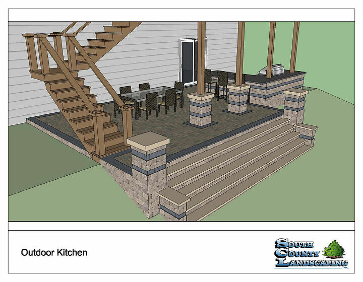 crown point outdoor kitchen, kitchen design, outdoor living, patio