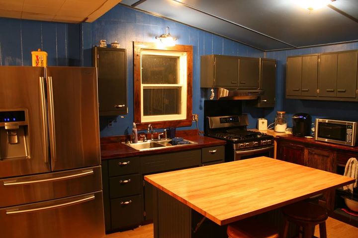 start of my kitchen 2014, home decor, kitchen cabinets, kitchen design, painting
