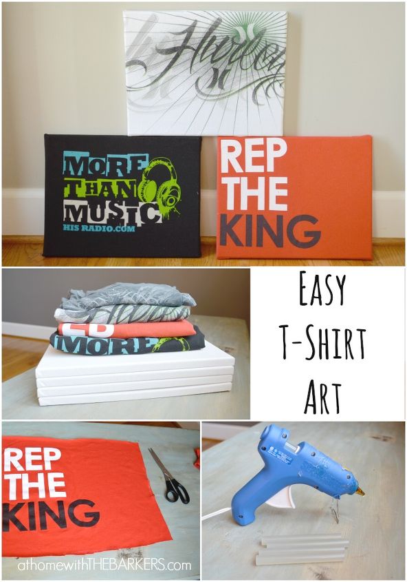 10 projects to inspire you, diy, how to, pallet, Old t shirt upcycle