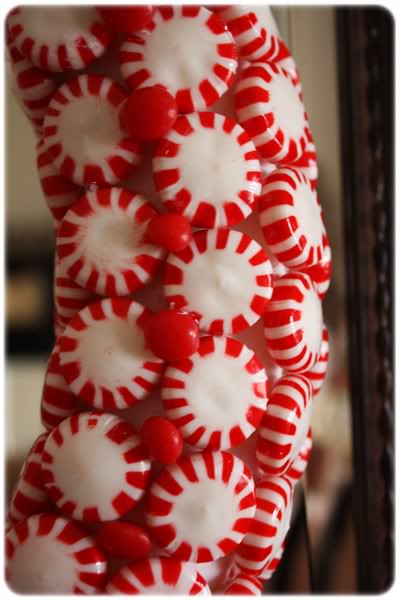 peppermint wreath tutorial, crafts, seasonal holiday decor, wreaths