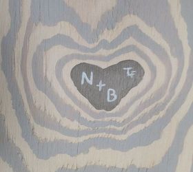 need a romantic diy faux carve your initials no carving necessary, crafts