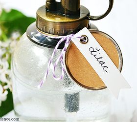 heaven in a bottle homemade lilac scented room spray, cleaning tips, crafts