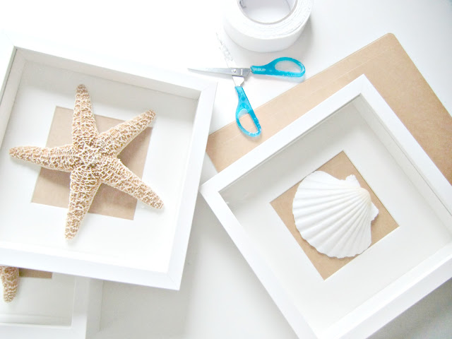 tables diy shell and starfish, crafts, home decor