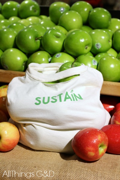 sacos de produtos reutilizveis feitos de camisetas e macaces
