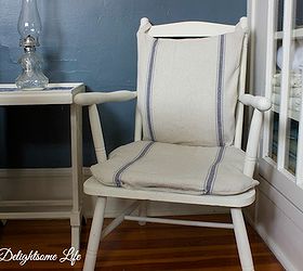 updating great grandpa s chair, painted furniture