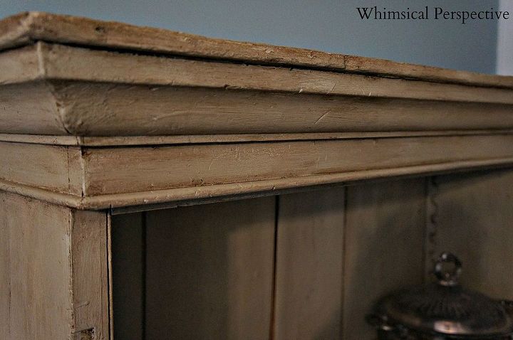 annie sloan chalk paint color review country grey, chalk paint, painted furniture, ASCP Country Grey Clear and Dark Wax