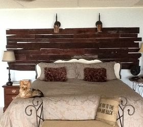 my pallet wall, bedroom ideas, home decor, pallet