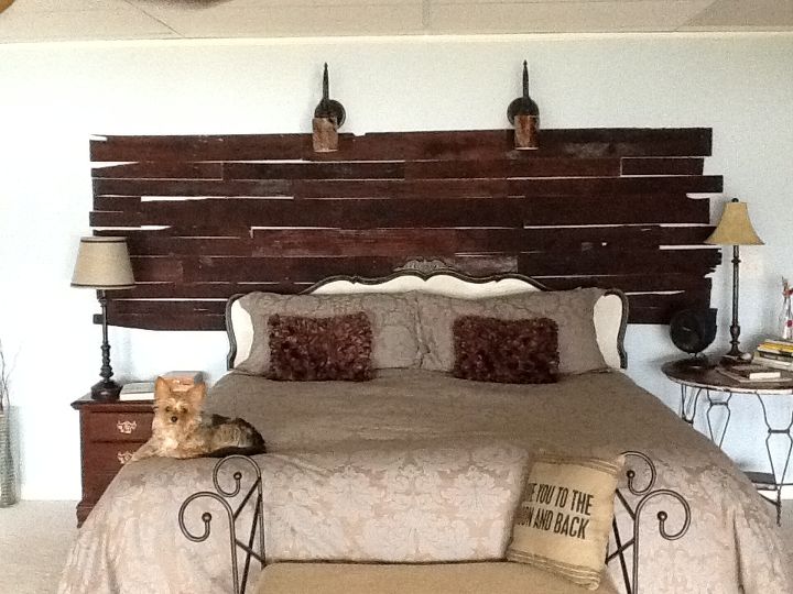 my pallet wall, bedroom ideas, home decor, pallet