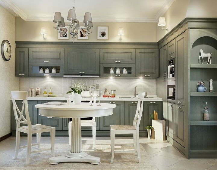 wonderful traditional kitchen design ideas, home decor, home improvement, kitchen design