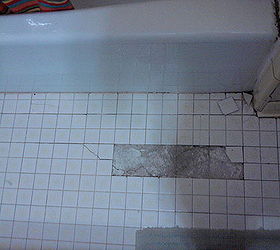 this is what my tile looks like in my bathroom i m looking to replace the tile in my, bathroom ideas, flooring, tile flooring, tiling, upstairs bathroom floor