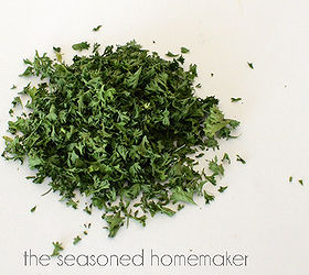 how to dry herbs, flowers, gardening, You can also use your oven to dehydrate Set your oven on 90 95 degrees and place herbs on a cookie sheet Personally I don t like doing this because it ties up the oven for one or two days