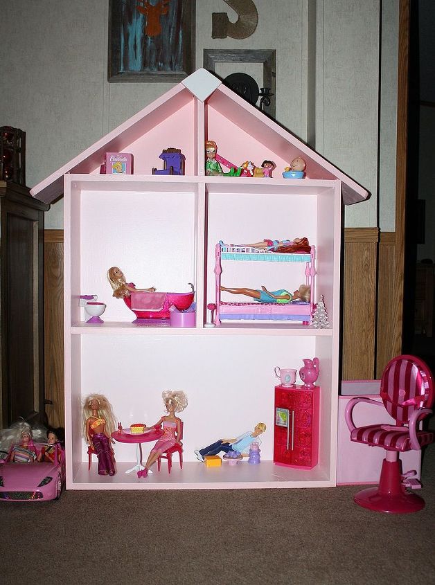 diy dollhouse, diy, woodworking projects, Finish product